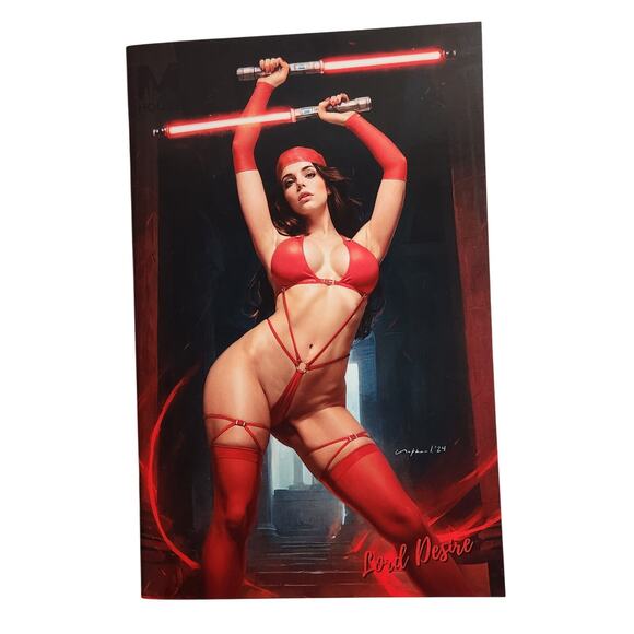 M House Lord Desire Star Wars Virgin Variant By Nathan Lorenzana 11/30/24  NM - Picture 1 of 4